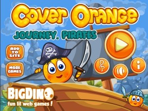 Game Cover Orange Journey