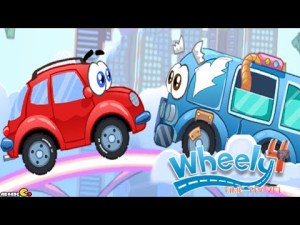 Games Wheely 4 time travel
