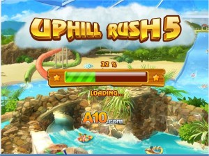 Happy Wheels Play Games Uphill Rush 5 - Google Chrome